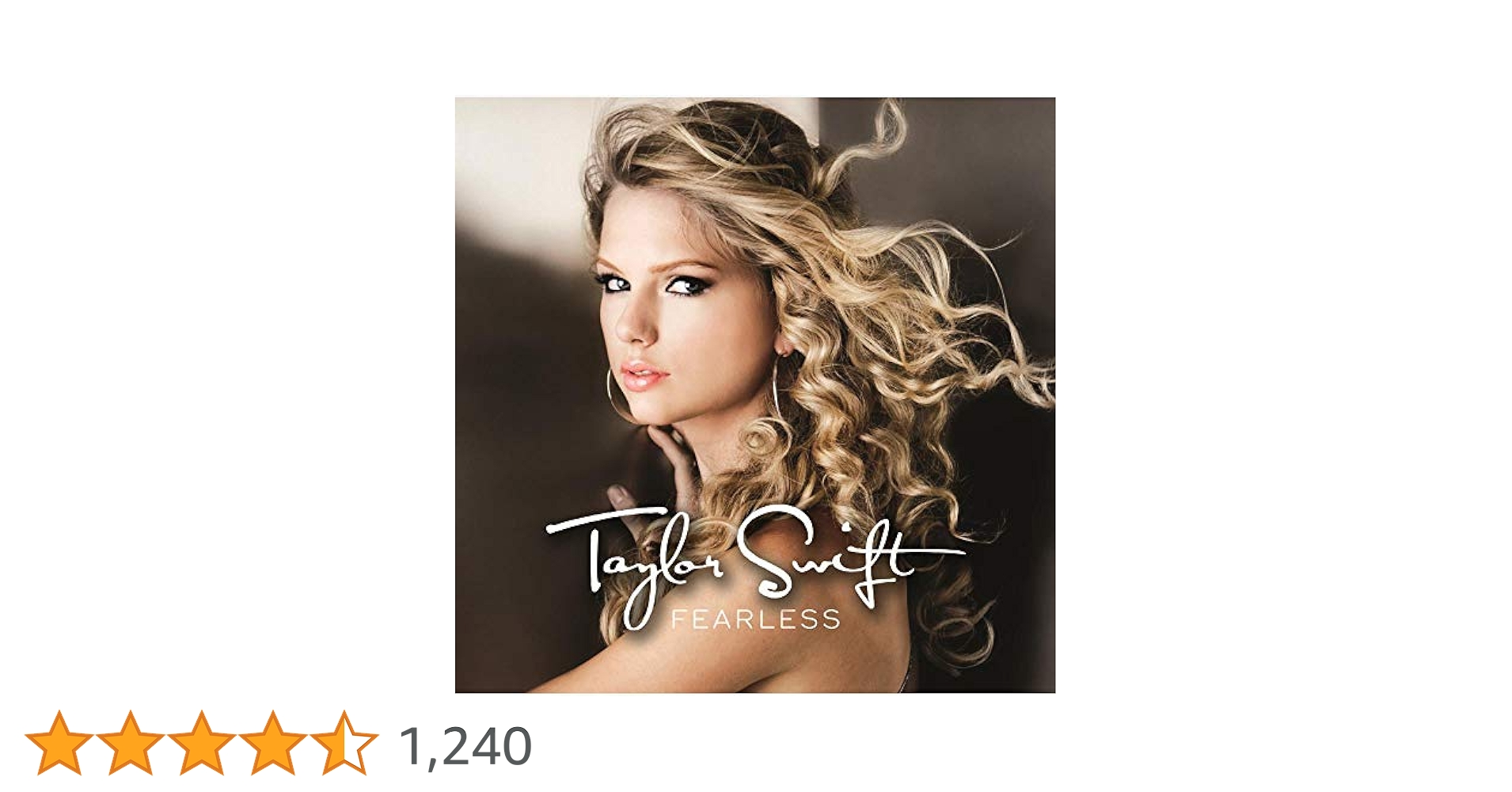 洋楽 FEARLESS Taylor Swift - Fearless - Japan SHM-CD Bonus Track
