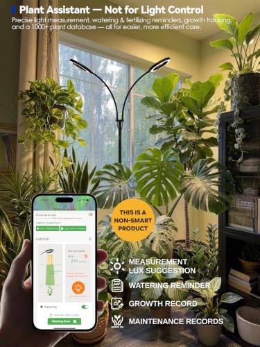 Image of 36W Grow Lights for Indoor Plants,Full Spectrum LED Plant Light with Stand