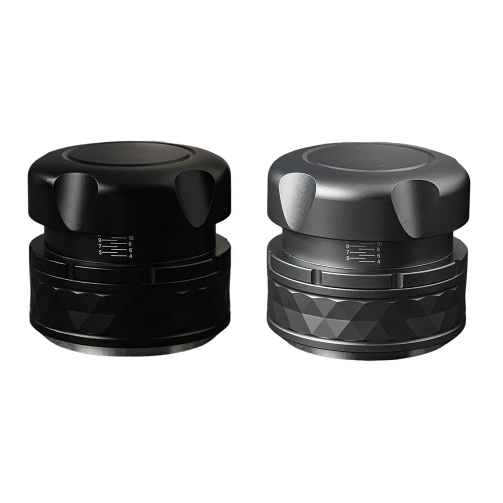 Espresso Accessori 51MM Caffè Tamper Station Strumento Distributore calibrato Per Macchina Manomissioni In Acciaio Inox Forniture Caffetteria