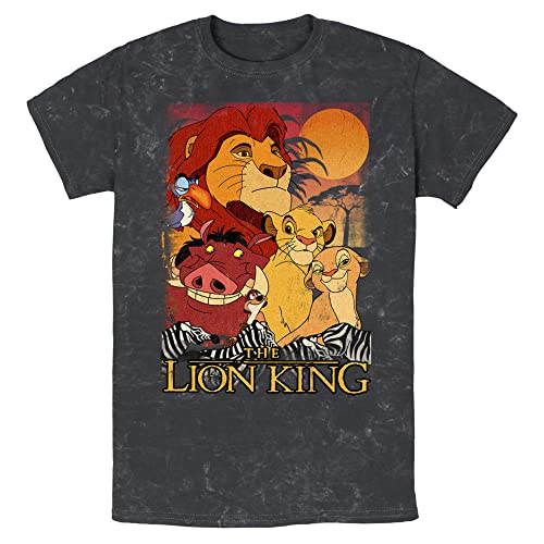 T-Shirt Homme Disney anti-déformation en coton doux pour peaux sensibles