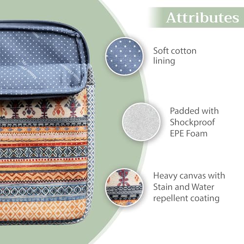Funda para portátil Maison d'Hermine en algodón repelente al agua miniatura 5
