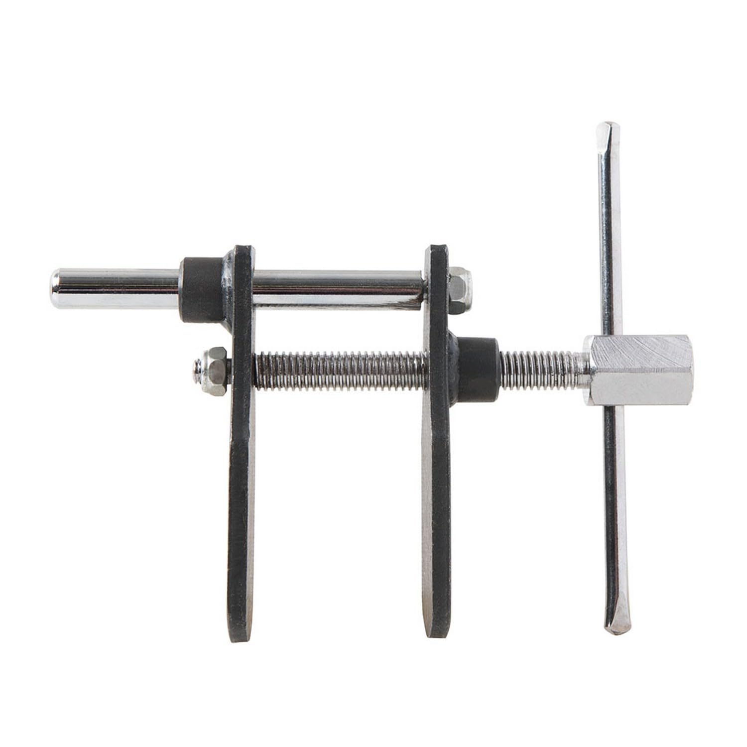 Silverline Strumento Universale per spargere pistone Freno a Disco (708247), Nero