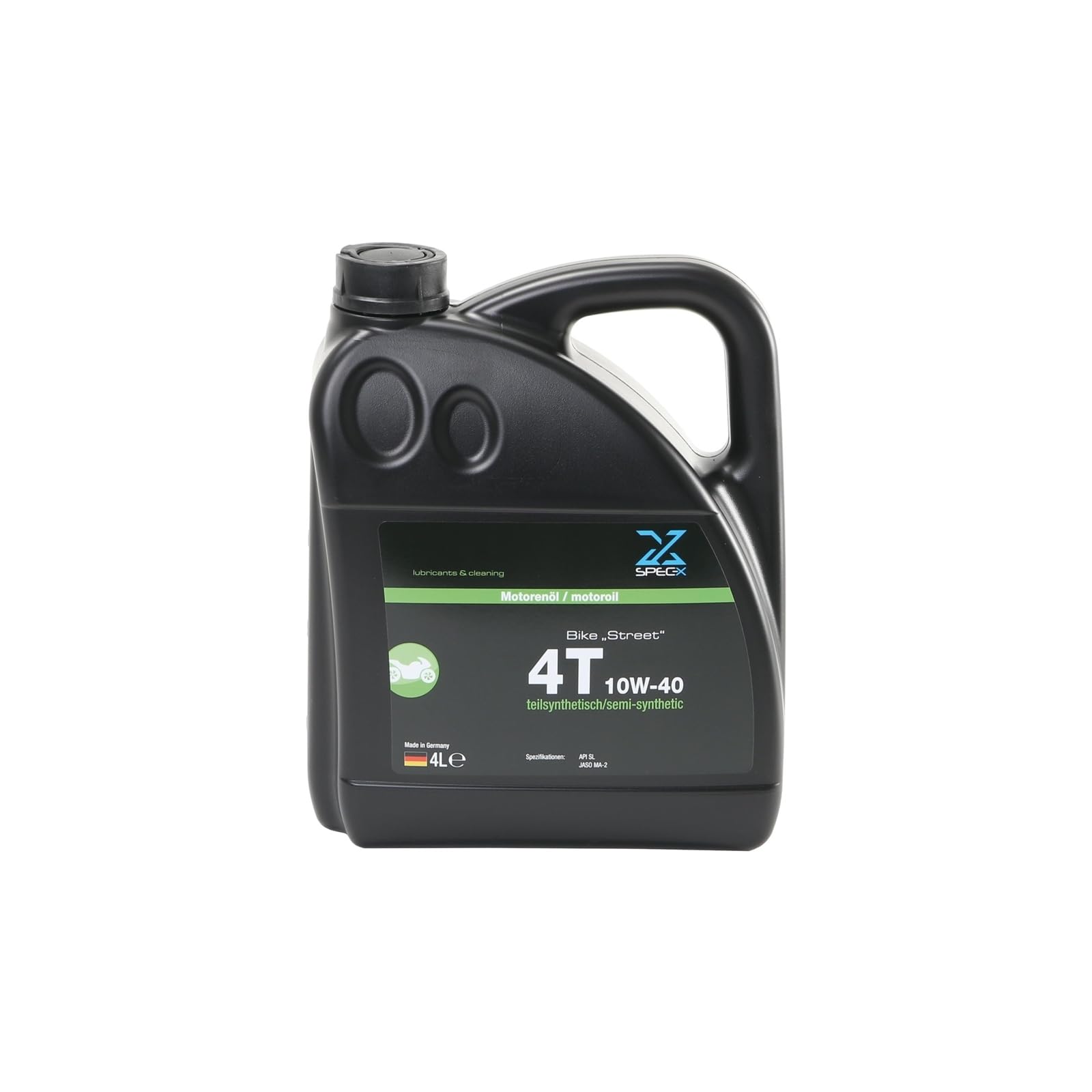 Aceite de motor 4T 10W-40 STRE 4L SPEC-X BIKE