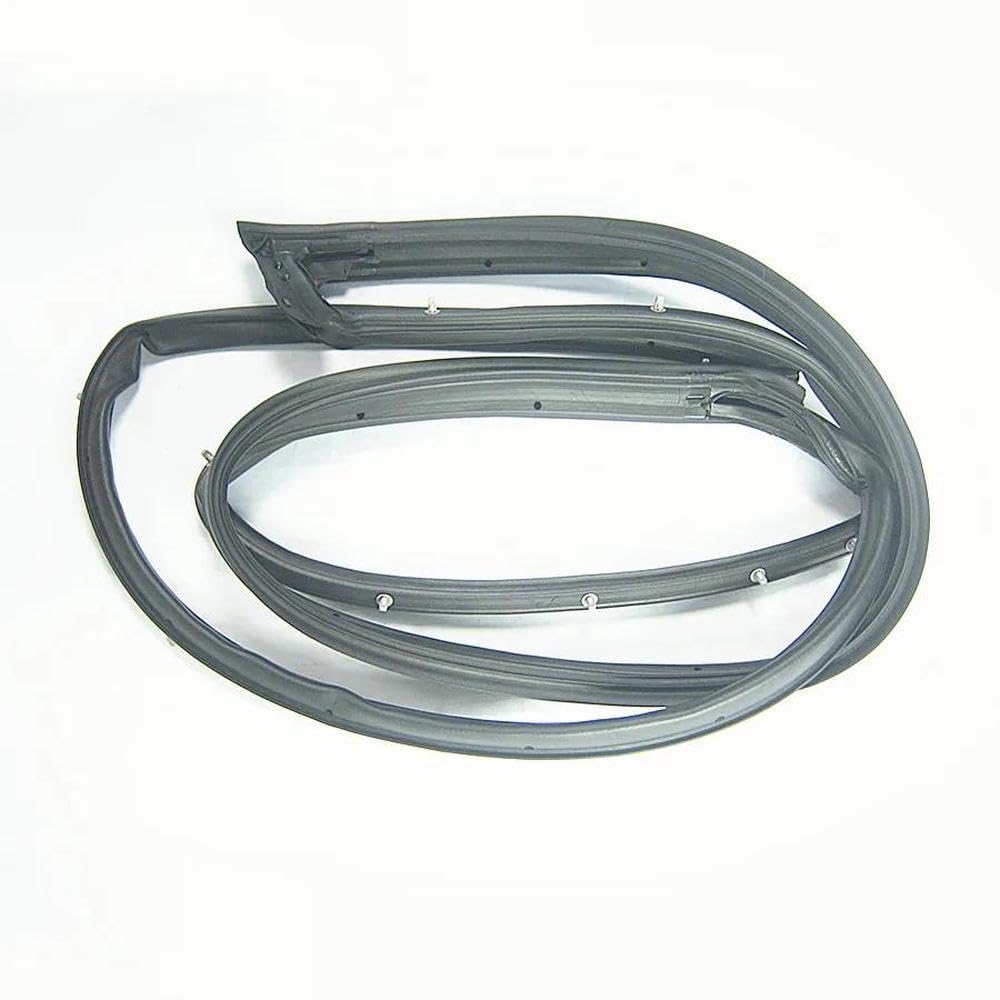 Bgdolpbu Front Right Door Spare Parts Car Body Front Door Weatherstrip Rubber Seal For Mazda 6 2007-2012 Gh Sedan 4 Door(Front Right Door)