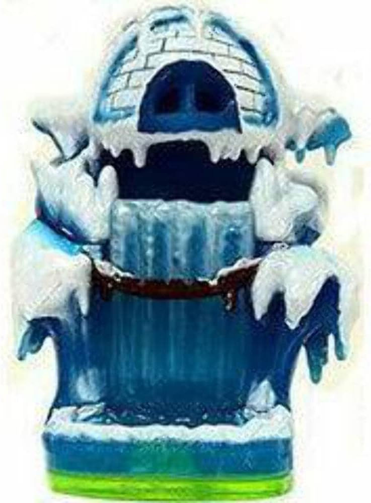 スカイランダーズ スパイロス アドベンチャー - 氷の帝国のロケーションのみ (ルース、カードとコード付き)