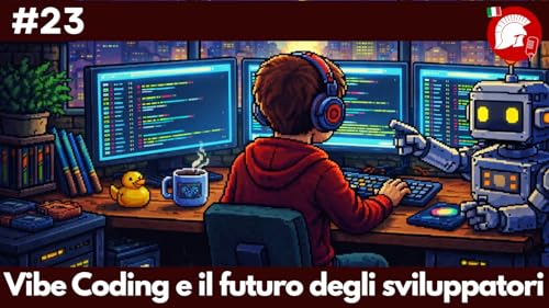 Vibe Coding e il futuro degli sviluppatori cover art