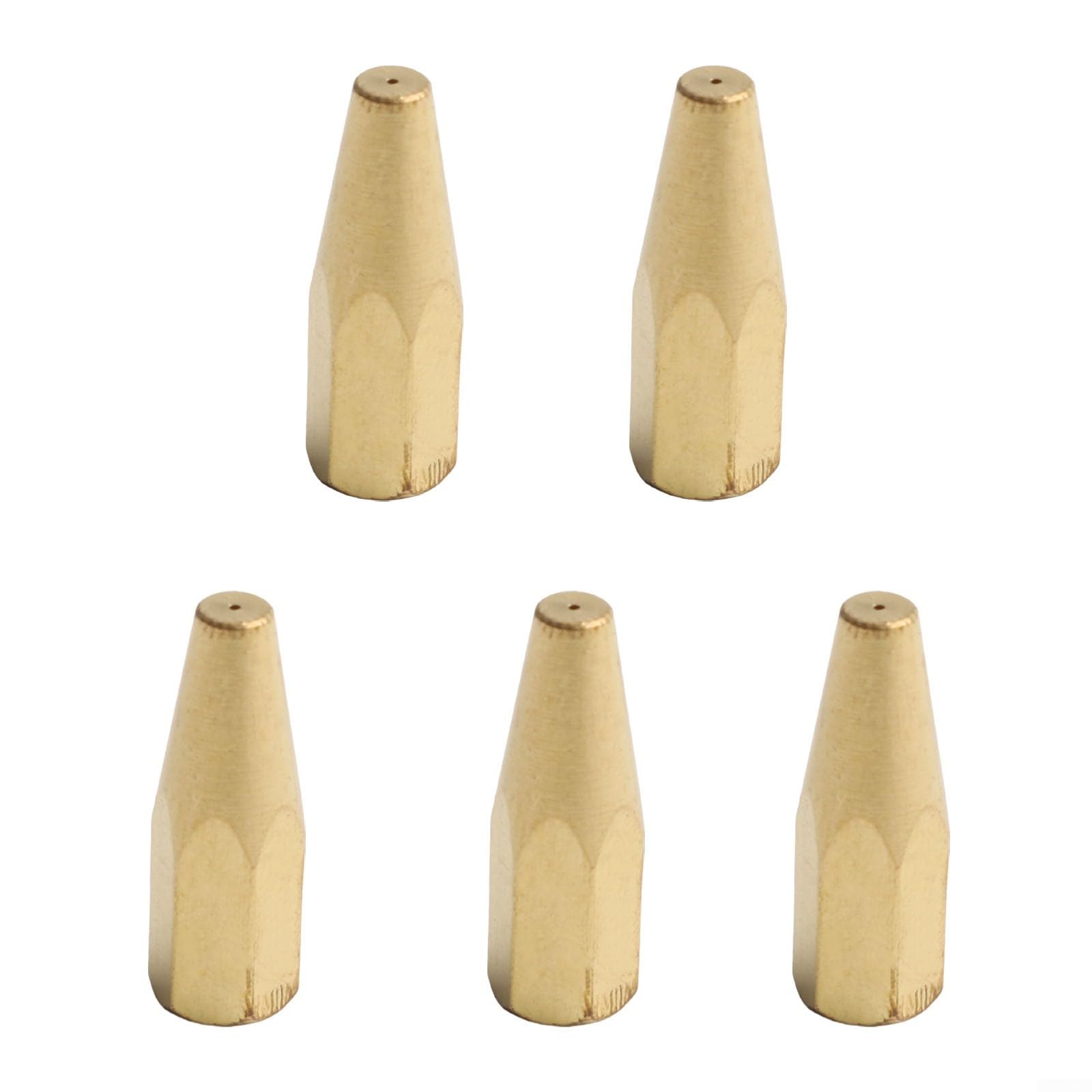 Cannello per brasatura a gas di alta qualità, ugello da 5 pezzi, ossigeno, propano, acetilene, sistema di saldatura (versione acetilene)