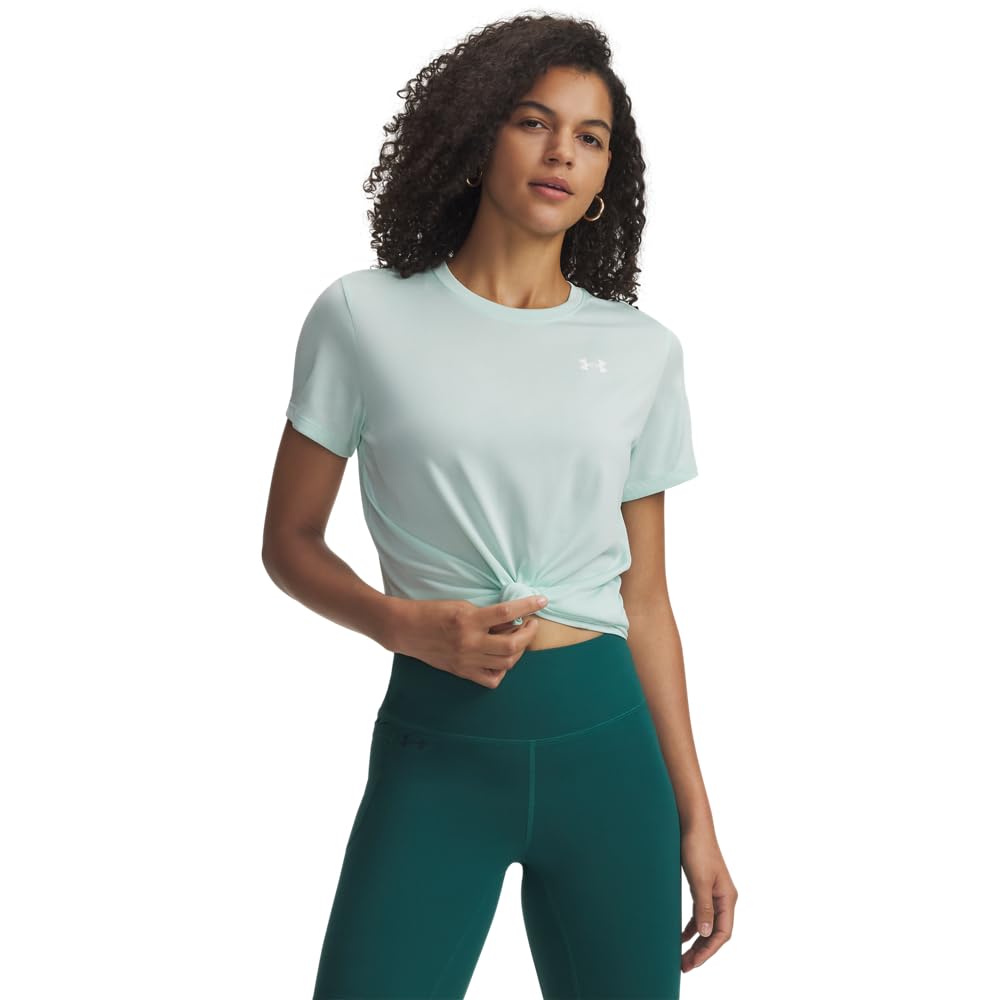 Under Armour Ua Hg Ss Camisa de Manga Corta, Mujer — view 35