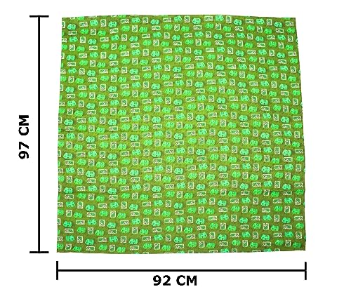 Image of Nilavan's Designer Unstitched Blouse Materials | Gorgeous Traditional Multi-Color Blouse Pieces for Women