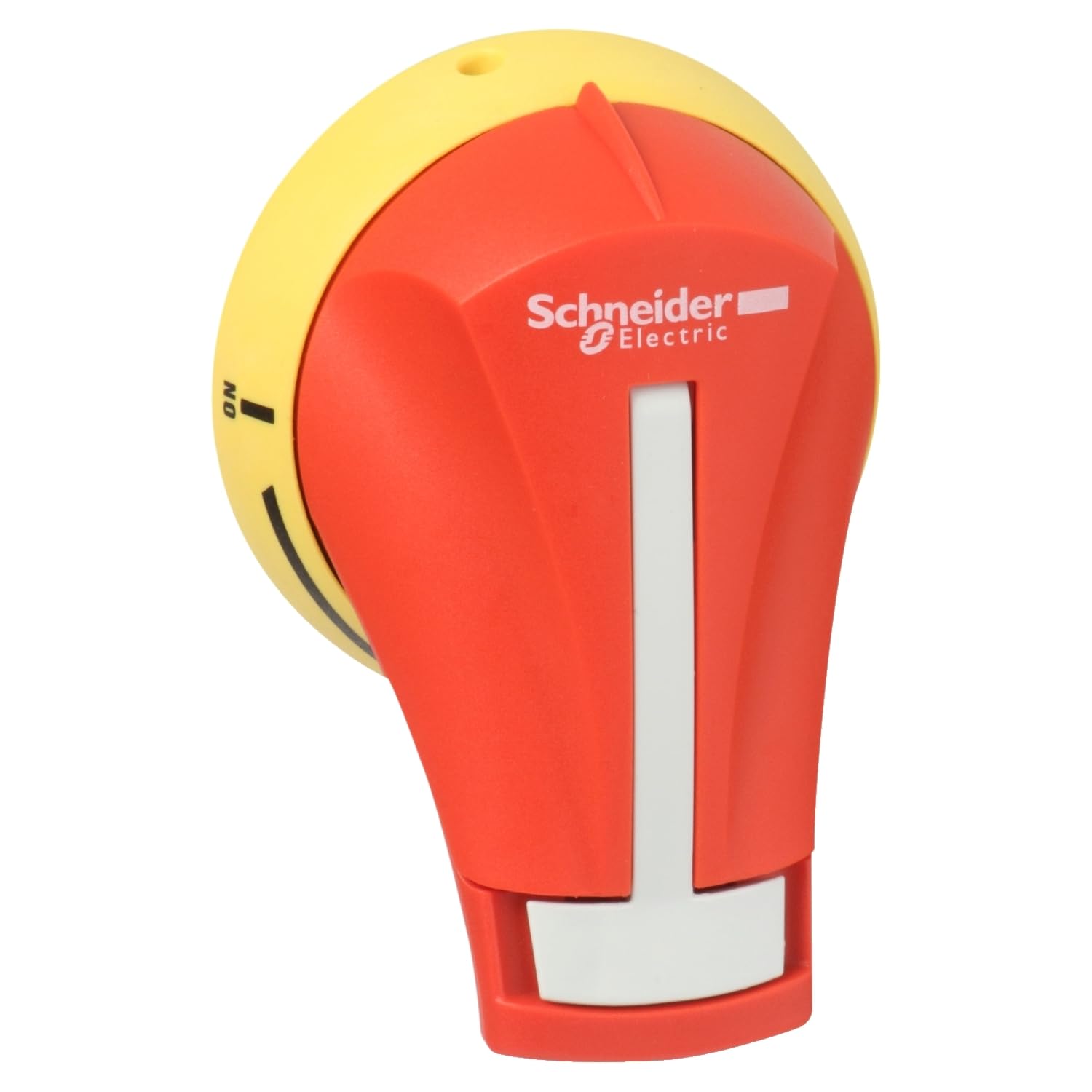 Schneider Electric GS2AH220 zewnętrzny uchwyt RH 32-63A, Tesys Gs - czerwony zewnętrzny prawy uchwyt obrotowy - do dysku przełączającego 32... 63 A