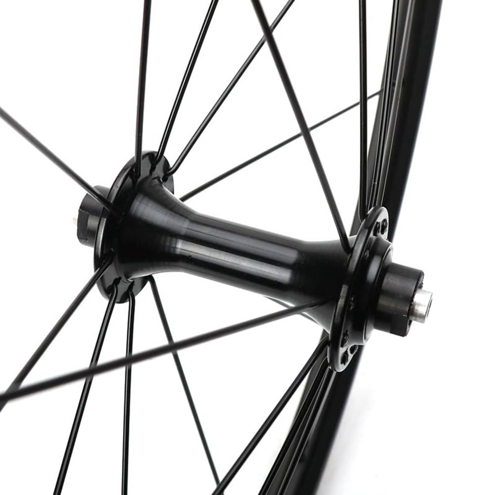 Juego de Ruedas de Bici Plegables 451 BMX 100/130mm QR Freno de V 7-10S