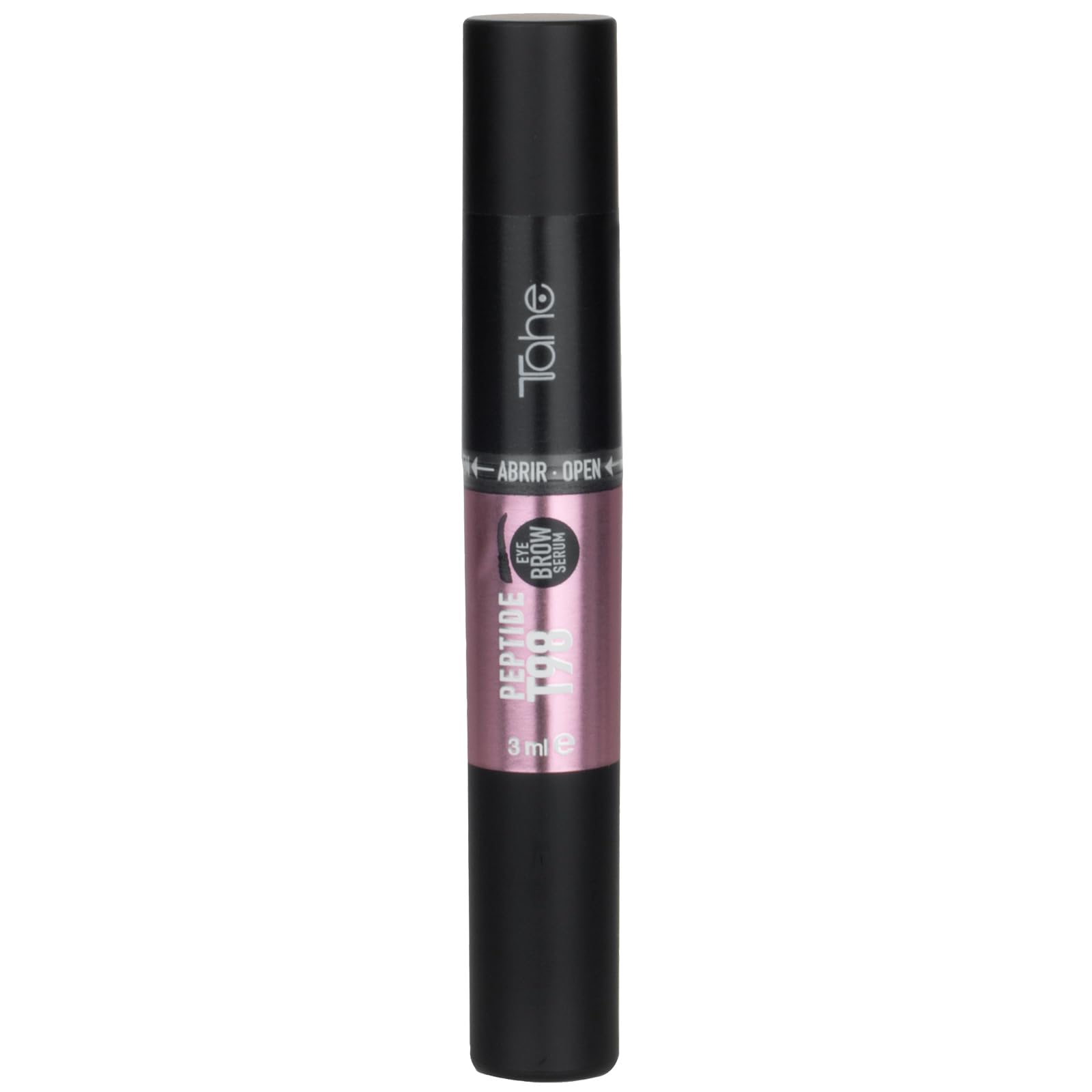 Tahe Peptide T98 Eyes EyeBrow Stärkendes Augenbrauen-Serum mit Hyaluronsäure, Panthenol, Protein und Kürbiskernextrakt, 3 ml