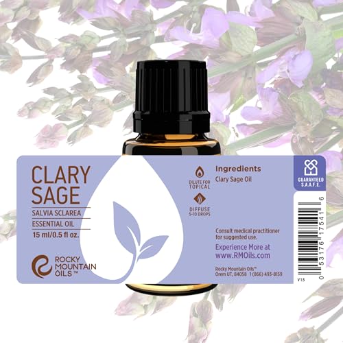 Aceite Esencial Clary Sage Rocky Mountain Oils 15ml miniatura 2
