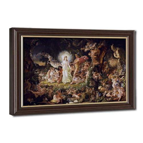 Impression sur toile de Paton cadre à suspendre de qualité pour salon élégant