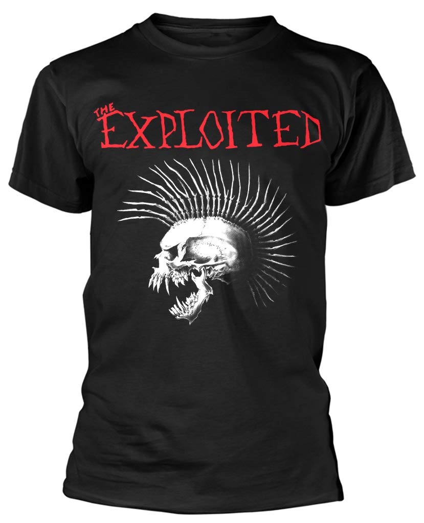 The Exploited 'Beat The Bastards' T-Shirt (Large) Black