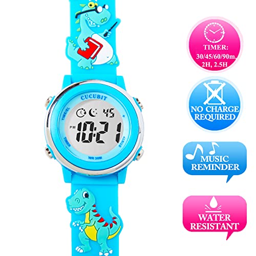 Image of Toddler Potty Training Watch Toilet Timers Kids Potty Timer-Water Resistant /Long BatteryLife /No Charging Required
