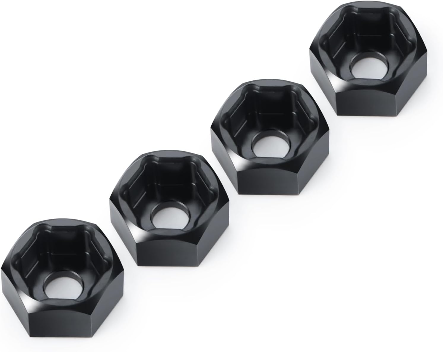 RC Hex Combiner, 5mm to 7mm Wheel Hub Hex Adapter for WPL D12 1/10 RC Model Trucks