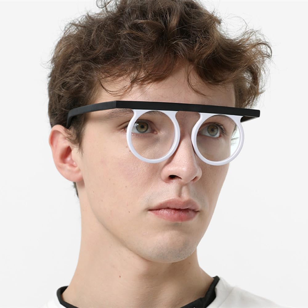 MUTYNE Occhiali da vista in acetato opaco Montatura da uomo Occhiali da vista rotondi moda Occhiali da vista da donna