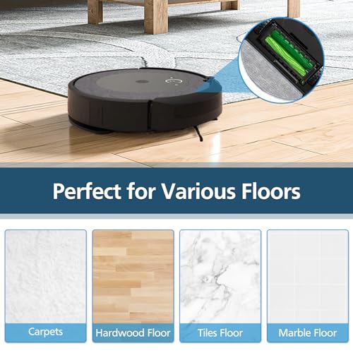 Image of 4 Pack Replacement Mop Pad for iRobot Roomba Combo i5+ /i5 /j5+ /j5 Robot