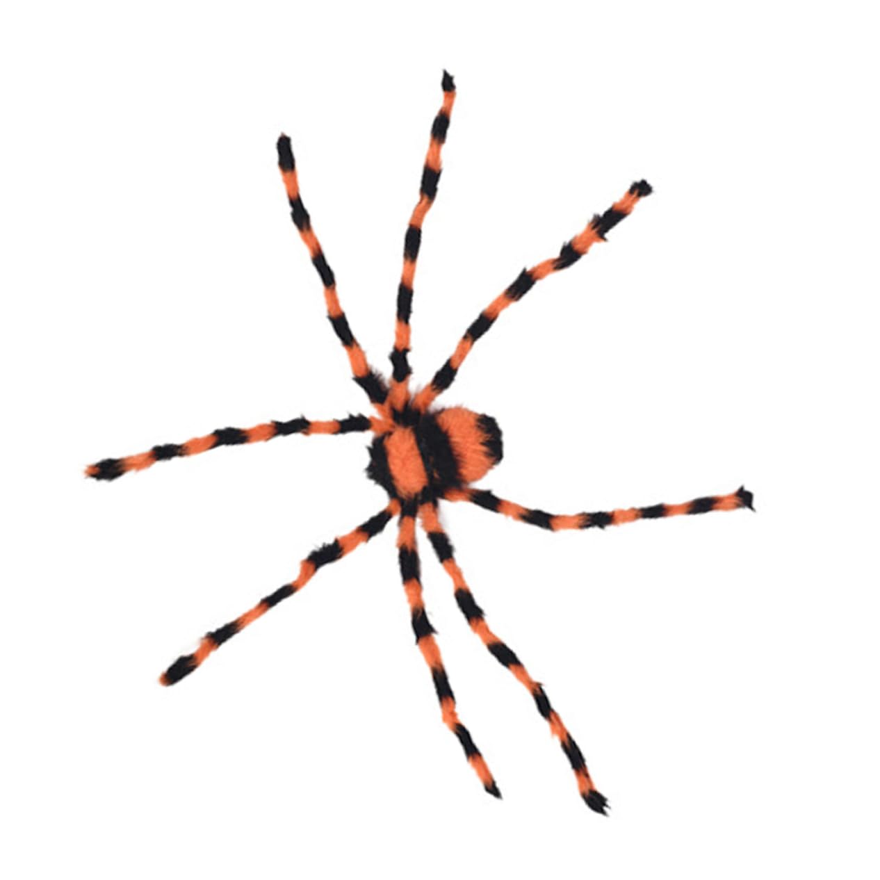 TOYANDONA 4 Pezzi Halloween Ragno Decorazione Halloween Falsi Ragni Spider Prop Horror Falsi Ragni Falsi Ragni Pelosi Ragno Spaventoso Puntelli di Scena di Halloween Ragno di Halloween