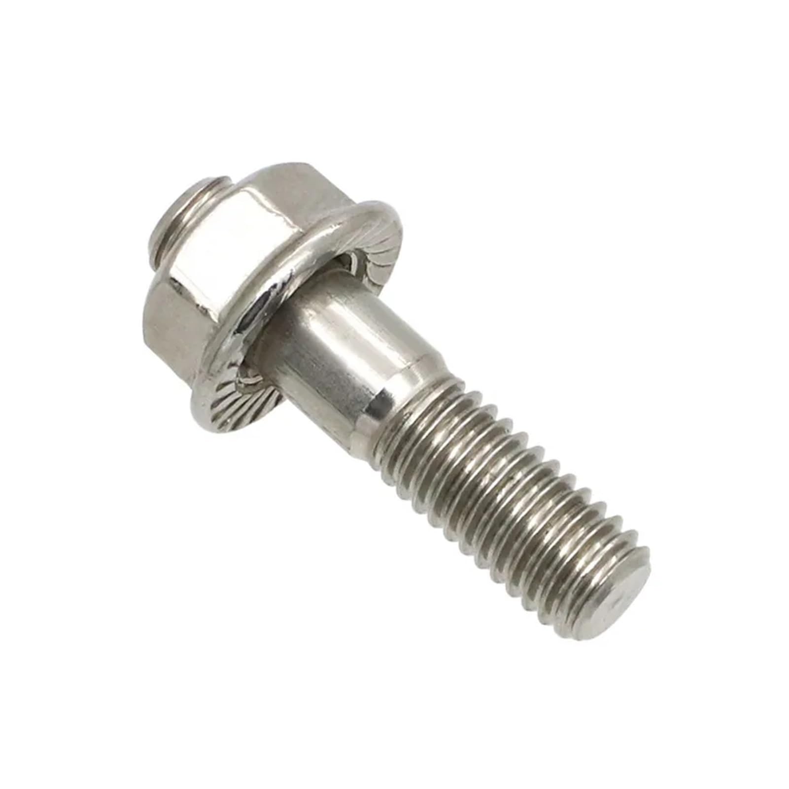 16x 8x M8 Pernos y tuercas de escape de acero inoxidable for pernos Tornillo de escape(16 set)