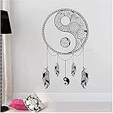 Photo Gallery wyfcl stickerdecal, adesivo da parete intagliato yinyang dreamcatcher mandala fiore adesivo da parete yoga studio wallpaper decorazione della casa 70cm x 120cm Photo Gallery wyfcl stickerdecal, adesivo da parete intagliato yinyang dreamcatcher mandala fiore adesivo da parete yoga studio wallpaper decorazione della casa 70cm x 120cm