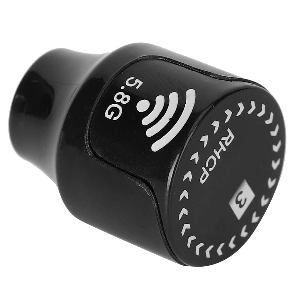 5.8Ghz 3dBi antena Lollipop Super Mini Antena RC Drone FPV Quadcopeter Multicopter(wewnętrzna needle-black)