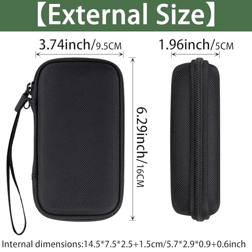 Image of Aenllosi Hard Carrying Case Compatible with Izzo Golf Swami Max Handheld GPS (Case Only)