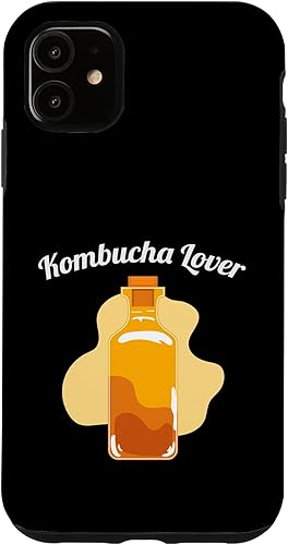 Miniatura 8 de Funda Kombucha Kombucha orgánica para iPhone 15 Pro Max Kombucha Brewing Scoby Starter Kombucha
