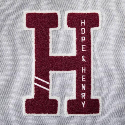 Image of Hope & Henry Boys' Long Sleeve Crew Neck Pullover Sweater