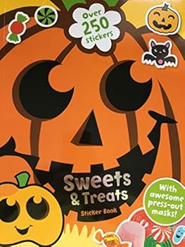 Paperback Sweets & Treats Sticker Book