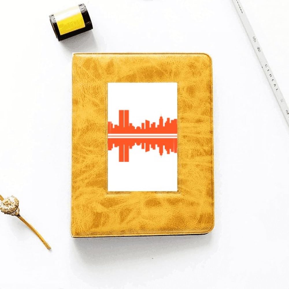 no/no Reflections High Buildings Urban Landscape Architectural Signs Photo Album Family Wedding Picture 4x6