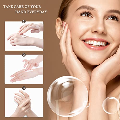 Beeyoye 10 Pack Hand Cream Set,Mini Moisturizing Hand Lotion For Dry Cracked Hands,Stocking Stuffers Bulk Gifts,Travel Size Hand Care Cream With Natural Plant Fruit Scented For Women #TOP6