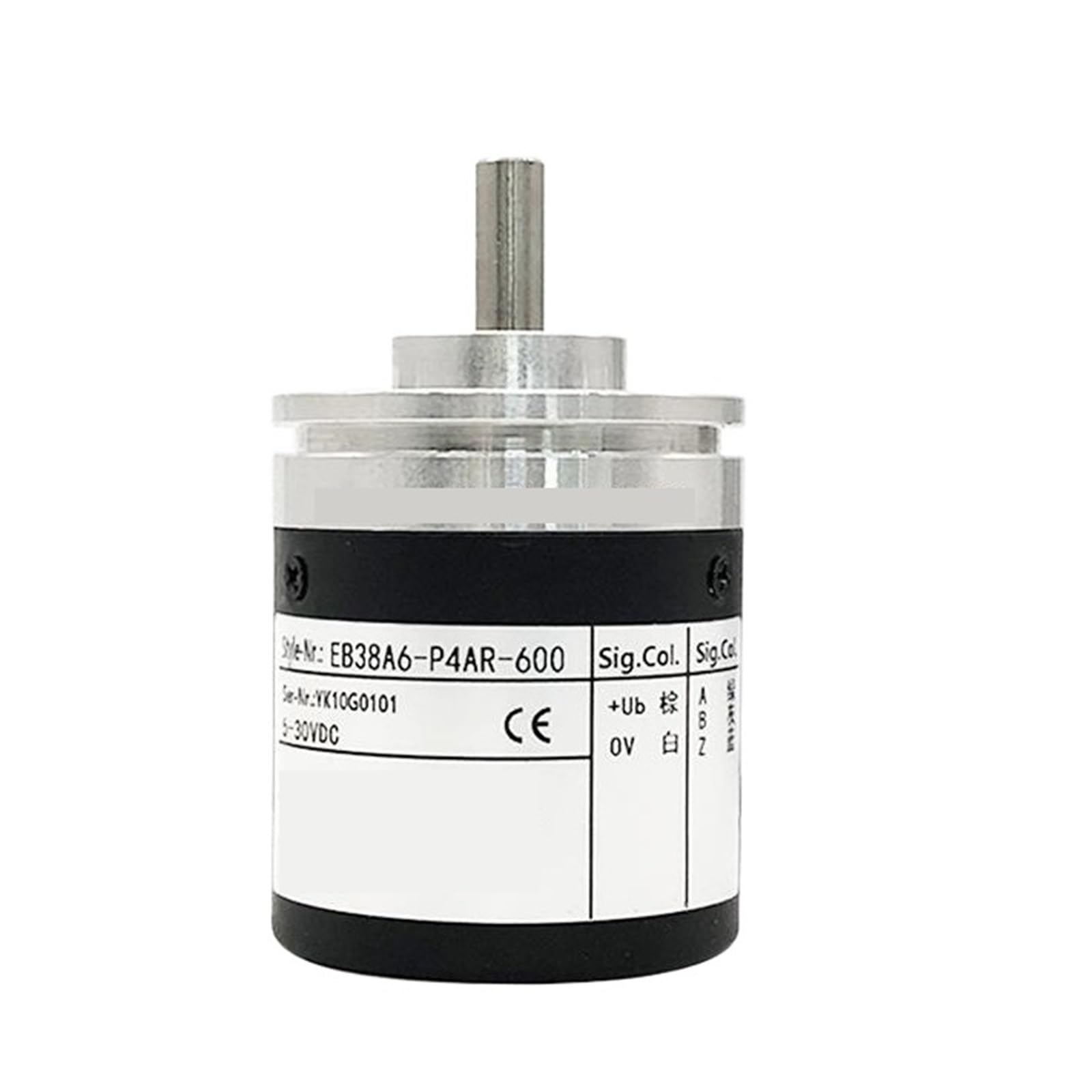 HUUOQIWY EB38A6 Rotary Incremental Encoder EB38A6-P4AR-1000 H4AR-2000 C6AR-360 1024 600(100pulse)