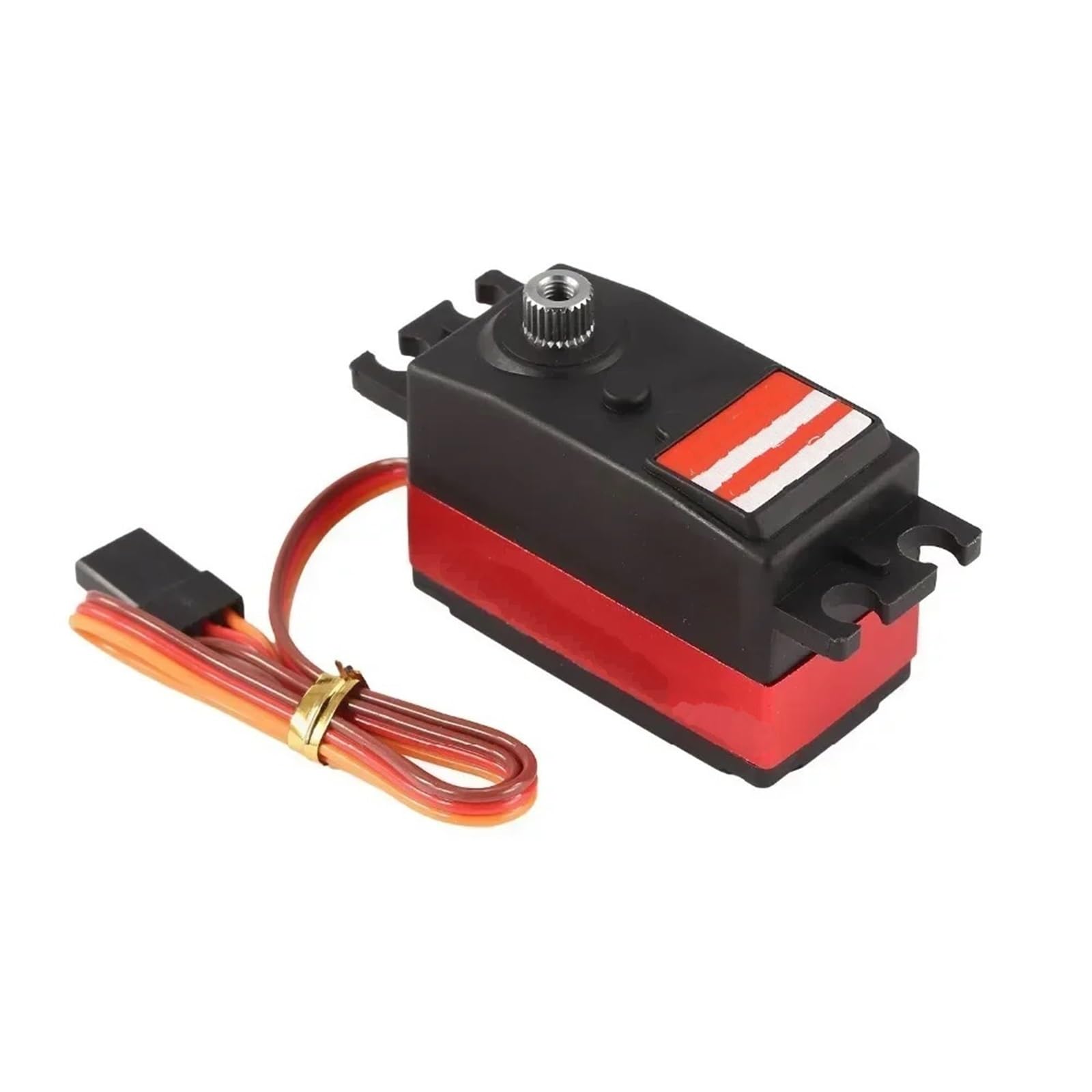 Piezas EspecíFicas RC para Jx PDI-4409MG 1/8 1/10 Servo 9kg para Alto Par 180 Grados Estándar Corto Digital con Brazo De Metal 25T RC Drift Car(Servo)