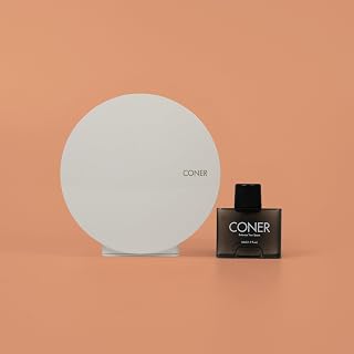 CONER Smart Scent Diffuser - StarterKit(Device+Cartridge) - MisticOud - Wide Coverage - Cordless - Mesh Nebulizing Tech - Fine Perfumery