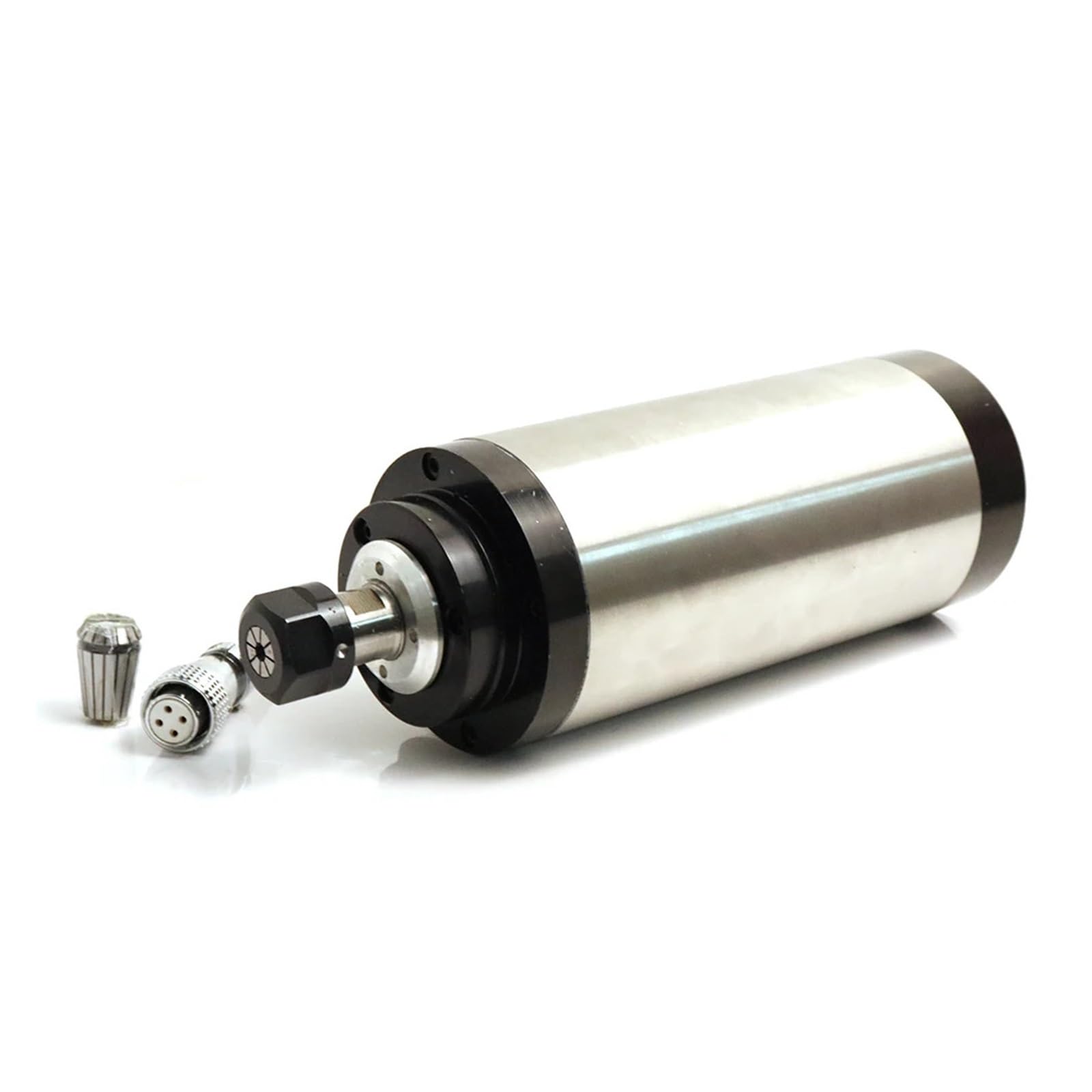 KACOME 3KW Water-Cooled Spindle Motor 4 Bearings 220V 380V Diameter 100MM ER20 for CNC milling Machine(3KW 220V)