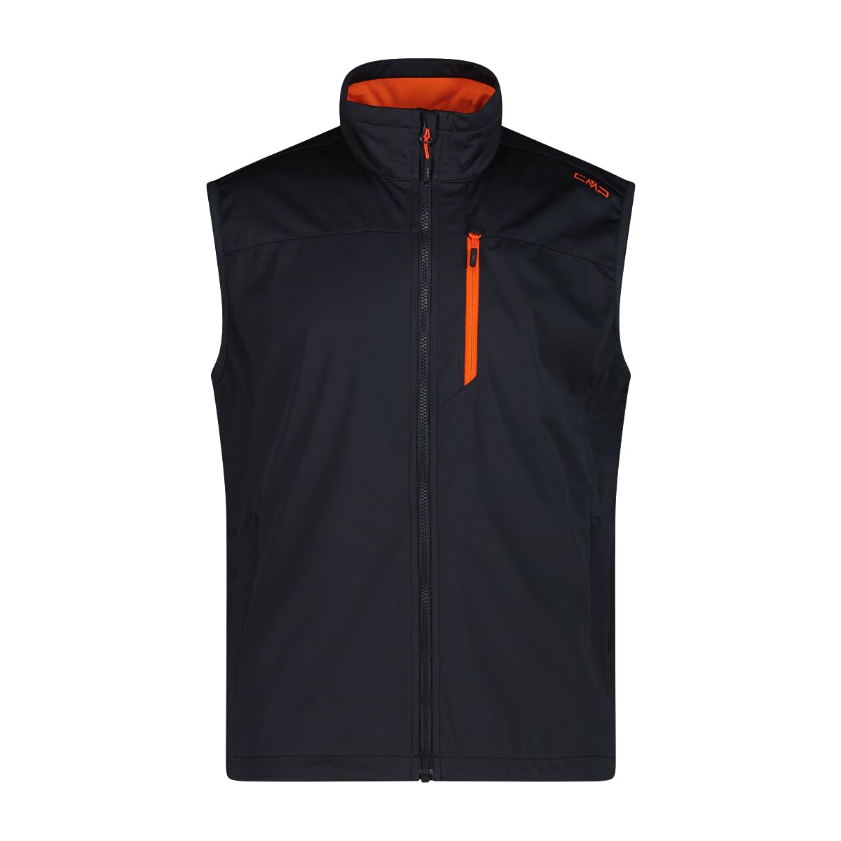 CMP MAN VEST ANTRACITE-ORANGE