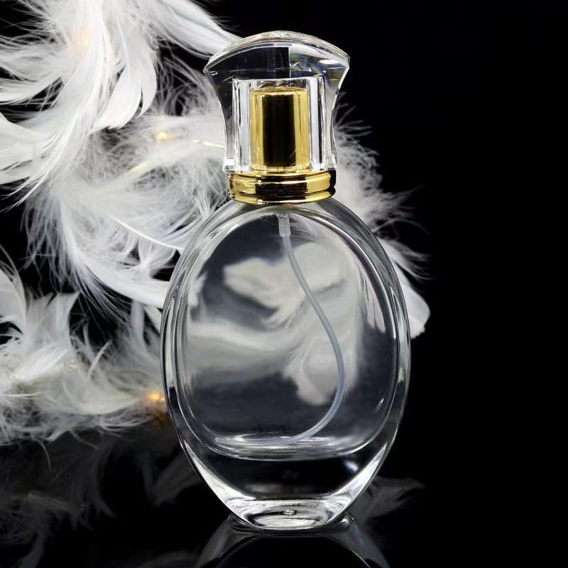 KL パルファム 50ml スプレー Amazon.com: JJKMALL 50ml 1.7oz Vintage Oval Shape Crystal Glass