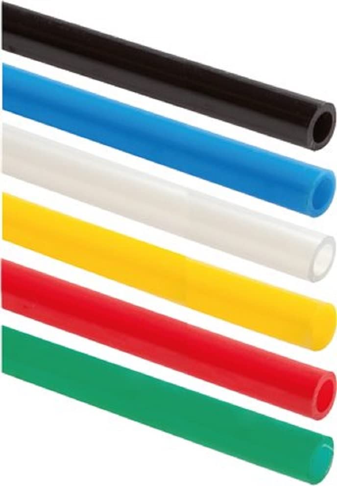 PTFE-Schlauch TFL Teflonschlauch (10 m, 6 x 4 gelb (außen x innen))