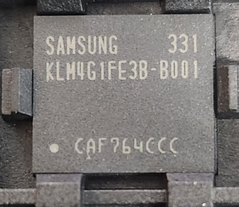 Generic (1 PC) KLM4G1FE3B-B001 Compatible with Samsung Managed NAND Compatible with Flash