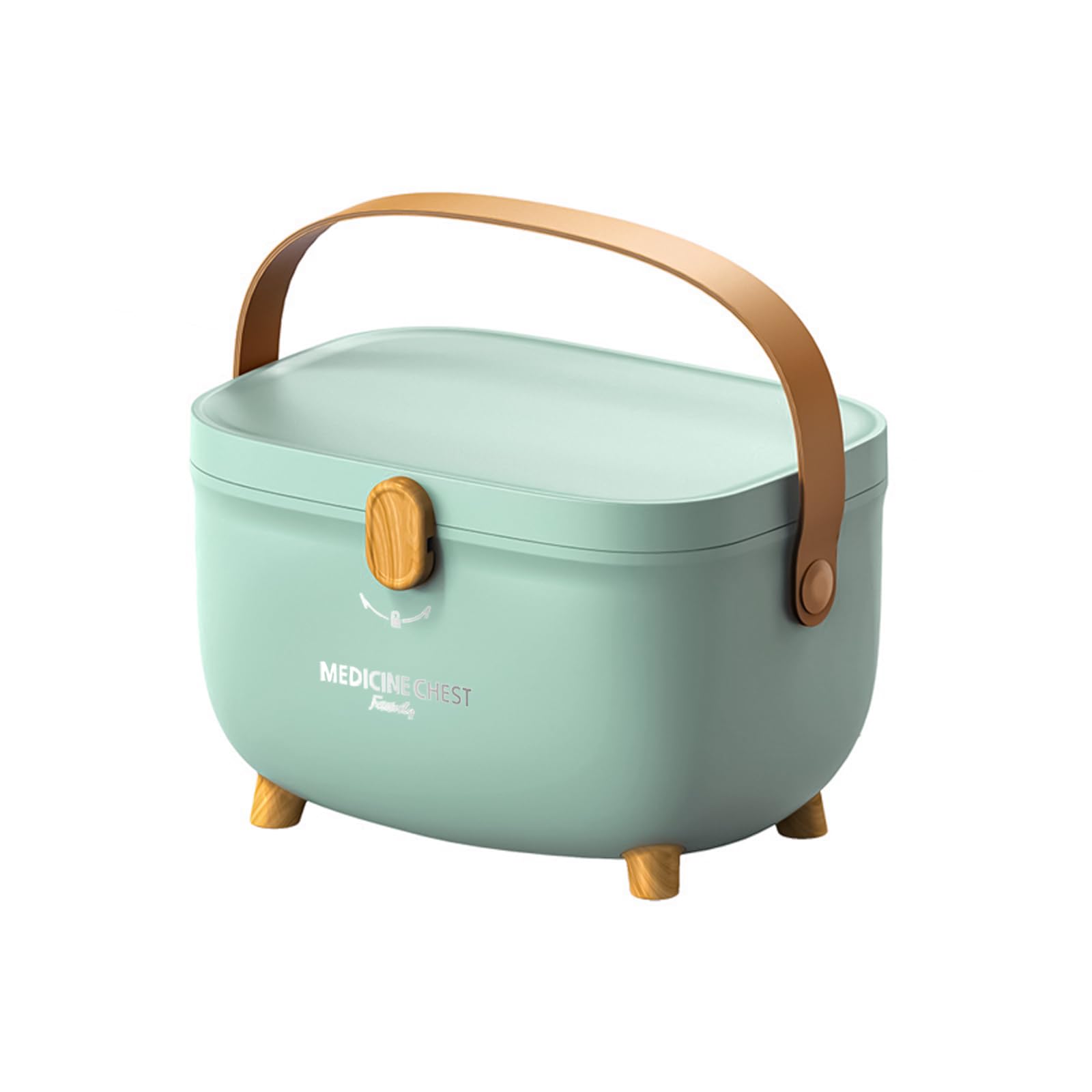 Boîte à Médicaments à Domicile, Boîte De Premiers Secours Médicaux De Grande Capacité, Boîte à Pilules