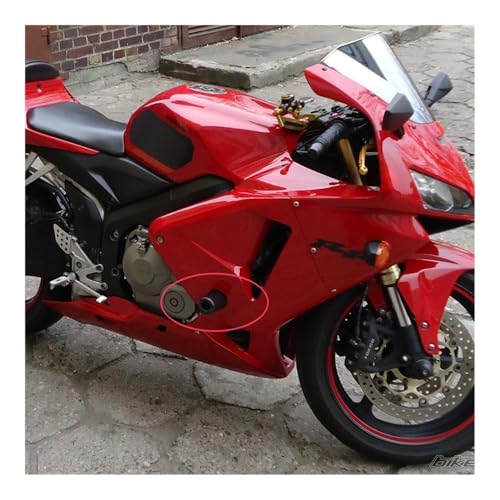 Moto curseurs cadre en carbone CBR600 F4 F4i protection chocs anti pad - 3