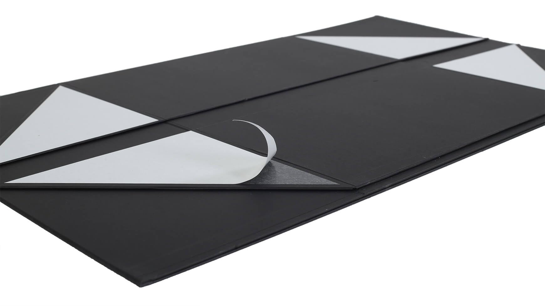 10x Magnetbox Geschenkbox Geschenkkarton 230 x 170 x 50 mm Magnetverschluss 120g/qm Schwarz hochwertige Geschenk-Verpackung