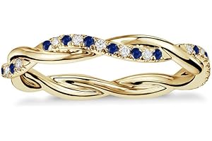 Sterling Silver CZ Diamond White Sapphire Ring