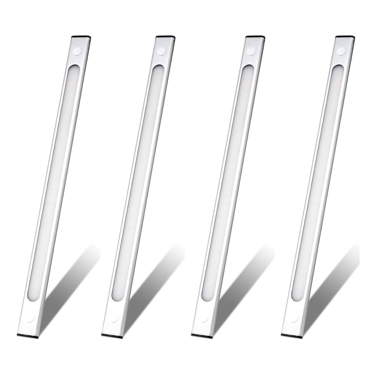 Scale or Cabinate light warm white- light 4 W 0.8 cm Tube Light (Pack of 4)-image-14