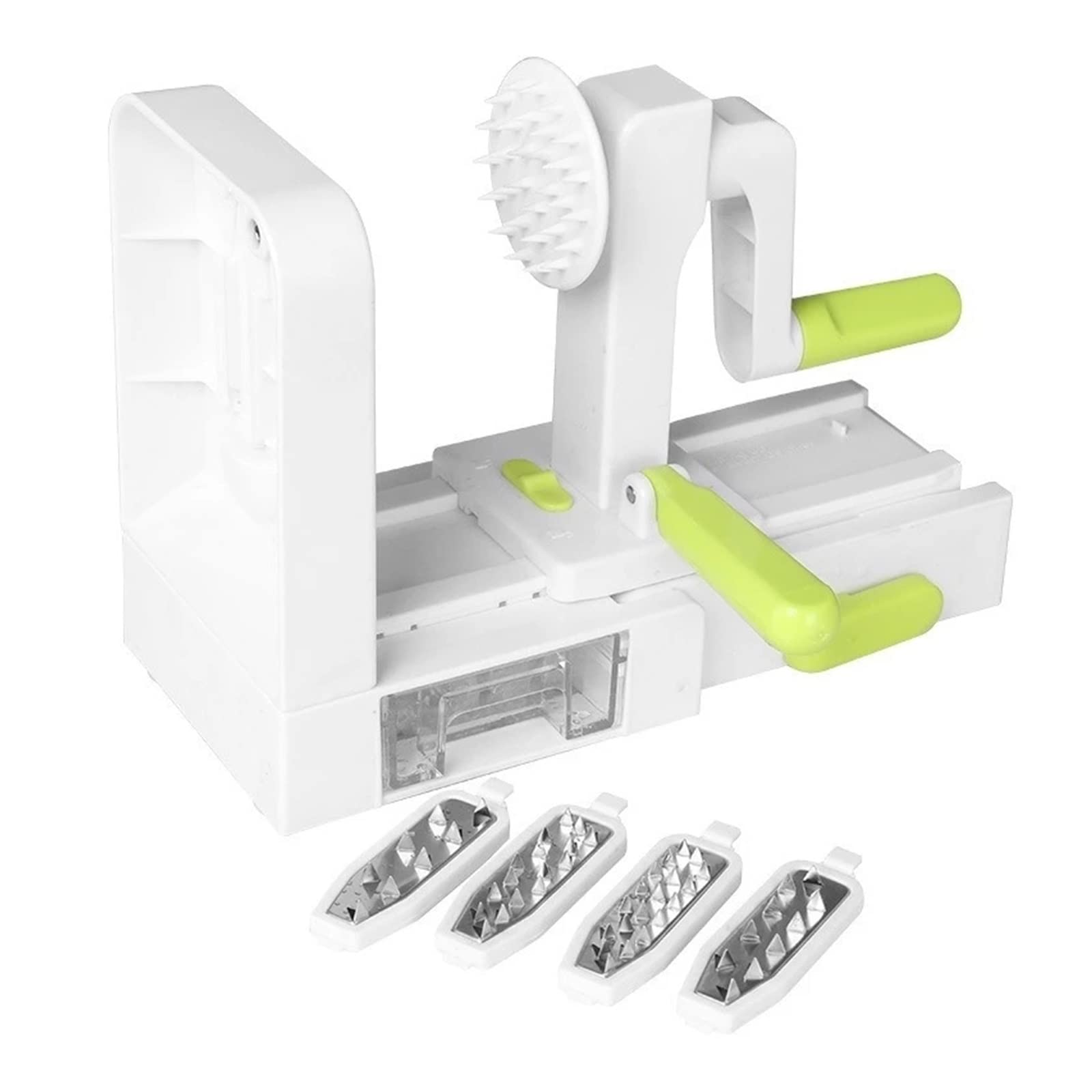 Coupe-légumes hachoir et mandoline spirale multifonction pliable pour cuisine