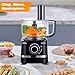 INALSA Food Processor/ Atta Kneader/ Chopper Easy Prep- 800 Watts| 1.4 L...