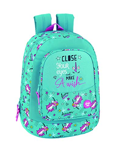 Preisvergleich Produktbild safta Dreams Rucksack, 46 cm, Blau (Azul)