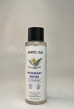 ローズマリーウォーター 100ml 育毛用水性フォーミュラ 太くて健康な髪用 硫酸塩&パラベンフリー | 100ml